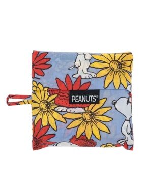 BAGGU X Peanuts Floral Snoopy Standard Bag